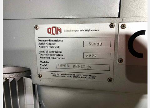 Screw crimper - OCIM OCIM