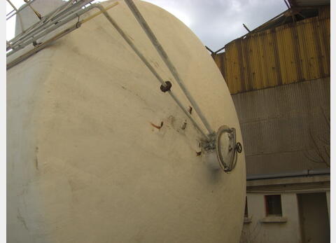 CUVE DE STOCKAGE POLYESTER ARTICLE EN PROMOTION FOND PLAT