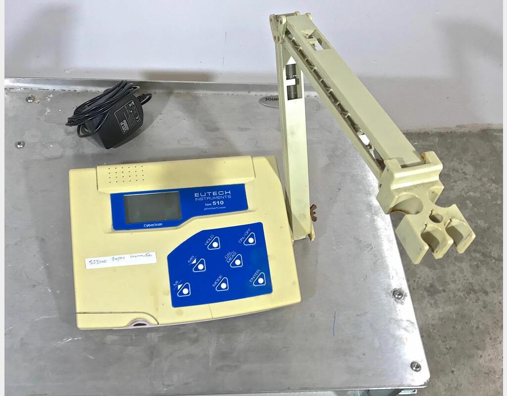 Ionom&egrave;tre Mod&egrave;le : 510