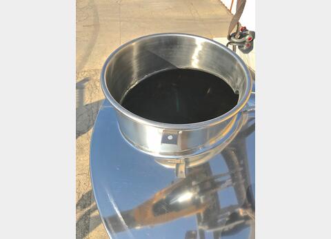 Cuve inox 316 - Ceinture de froid 25 HL (2500 Litres) ARSILAC