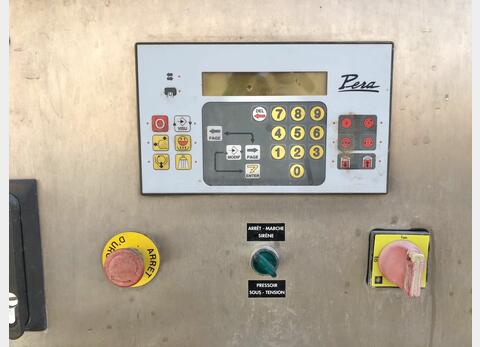 Pressoir pneumatique 50 HLS Marque : PERA
