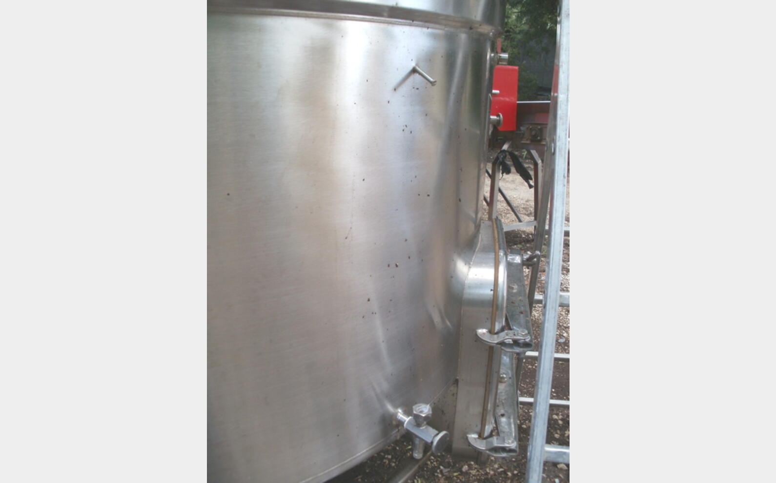 Cuve Inox de stockage 304  53 hls MATERIEL NEUF