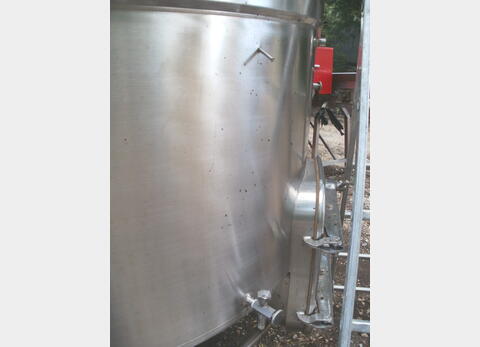 Cuve Inox de stockage 304  53 hls MATERIEL NEUF