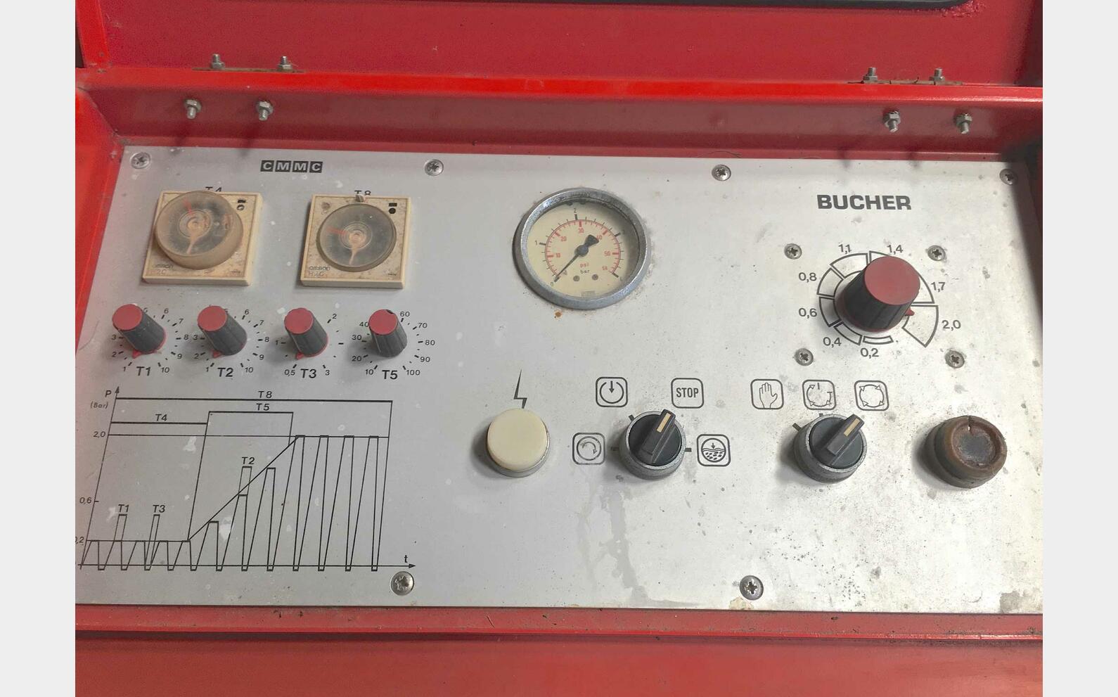 Pressoir BUCHER PU0118