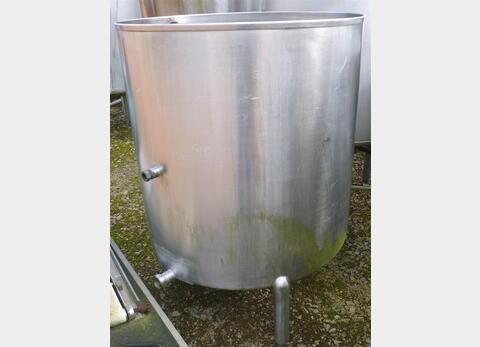 bac stockage INOX