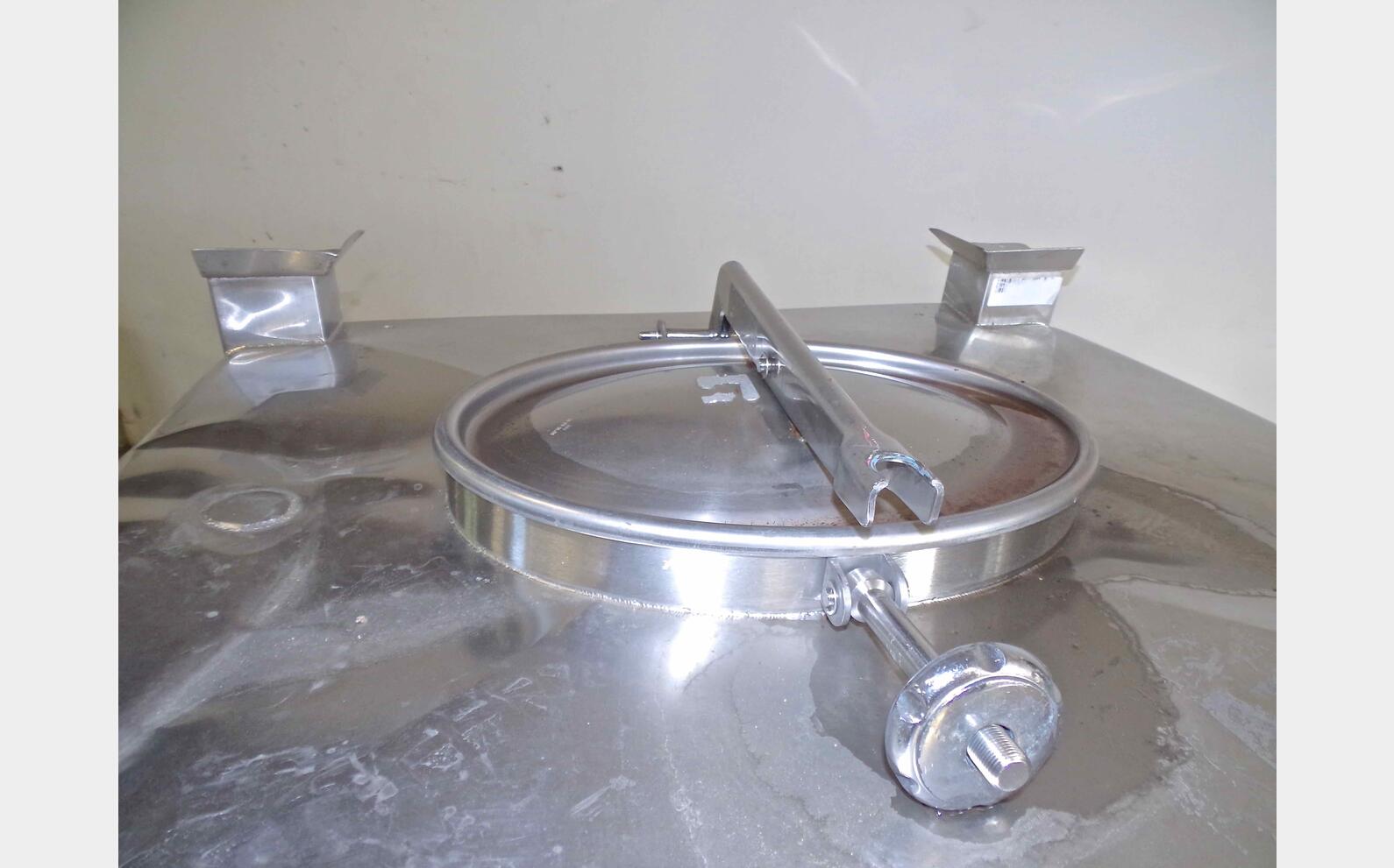 Conteneur INOX Alimentaire