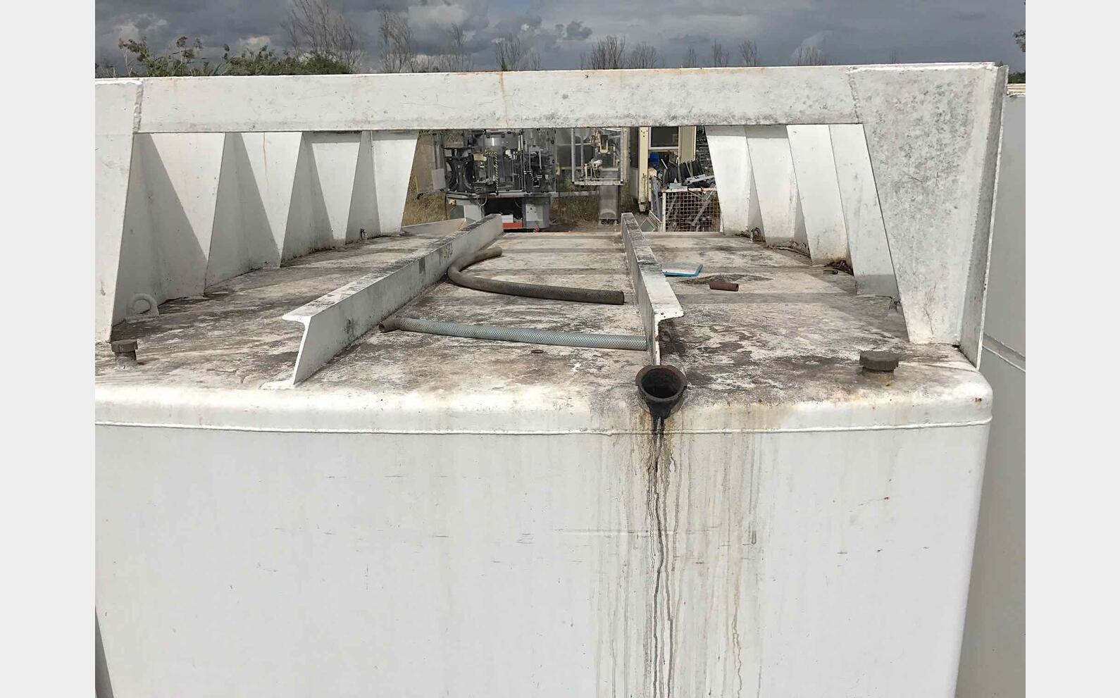 Cuve acier rev&ecirc;tu PU0118
