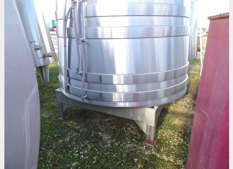 Cuve INOX tronconique Ann&eacute;e : 2003 Marque : GD INDUSTRIES