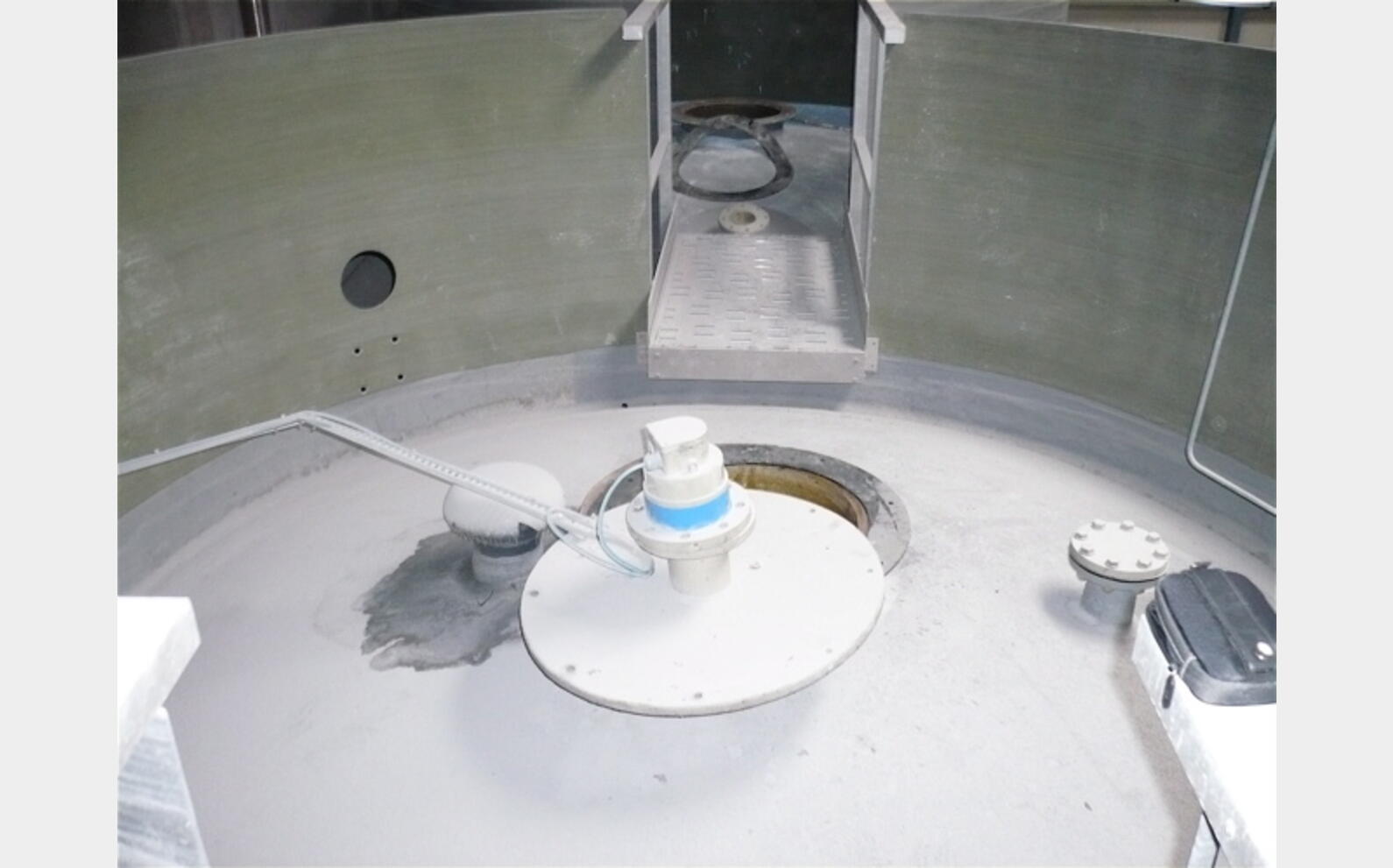 cuve stockage POLYESTER Marque : SOVAP Volume : 50000 litres