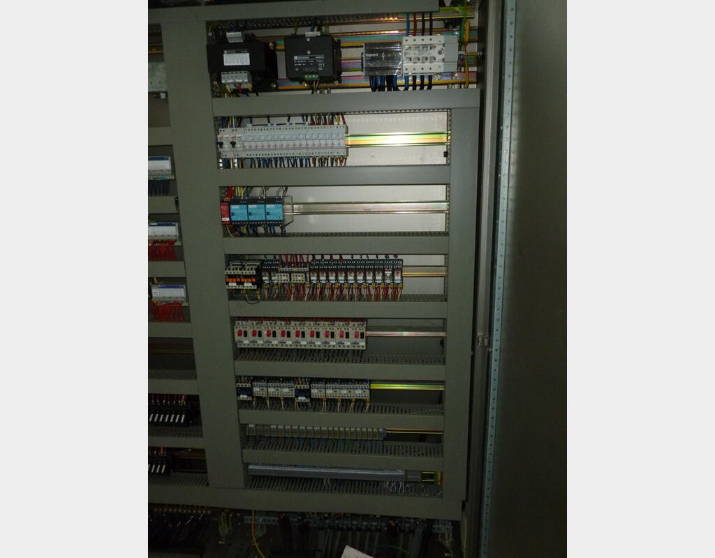 Armoire électrique INOX