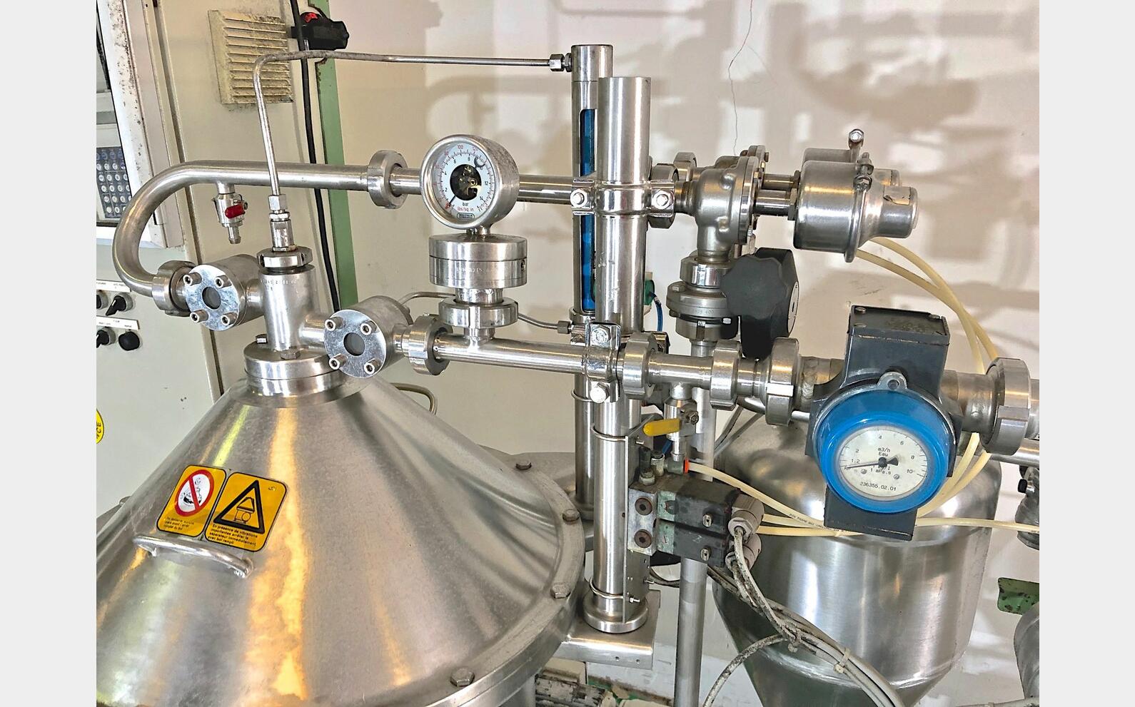 centrifugeuse WESTFALIA