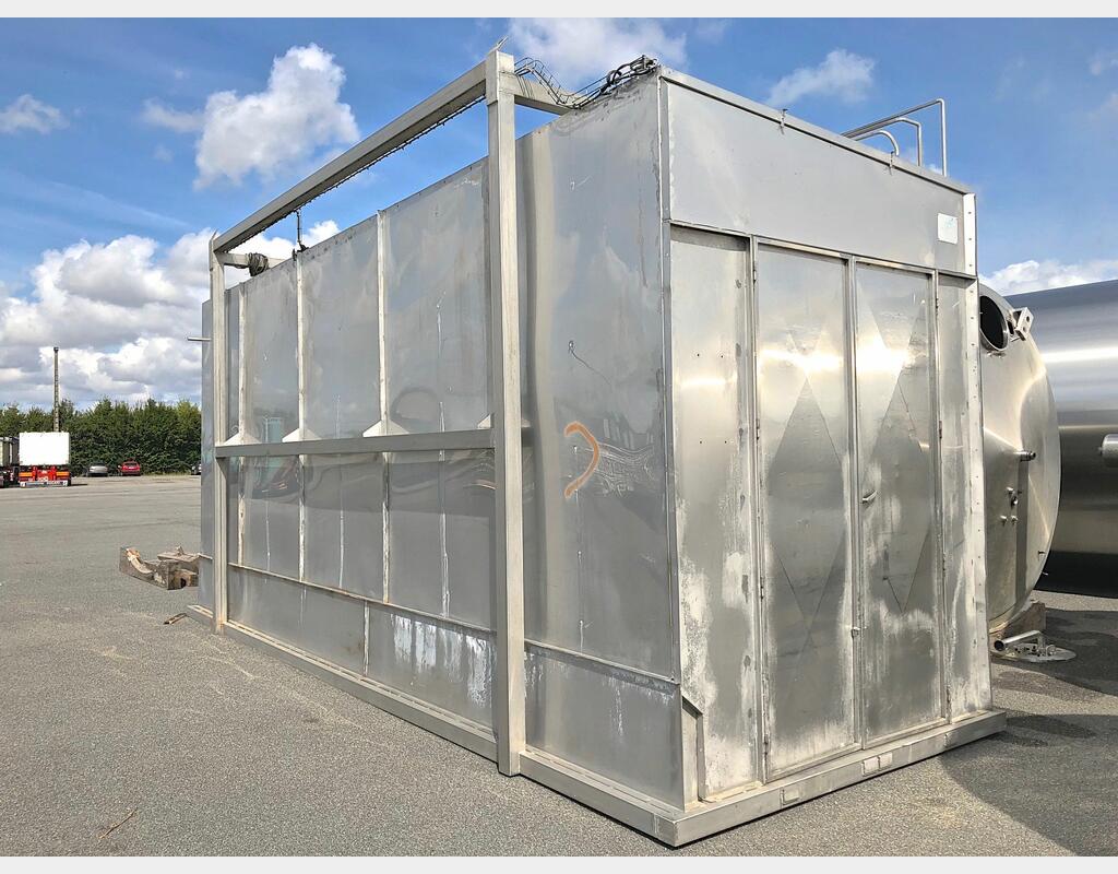 Tunnel de lavage - de chariot Inox
