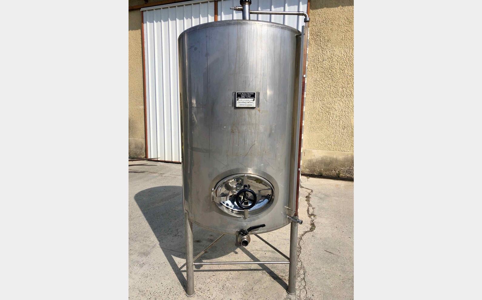Cuve stockage inox Marque : MICHEL VAUTIER