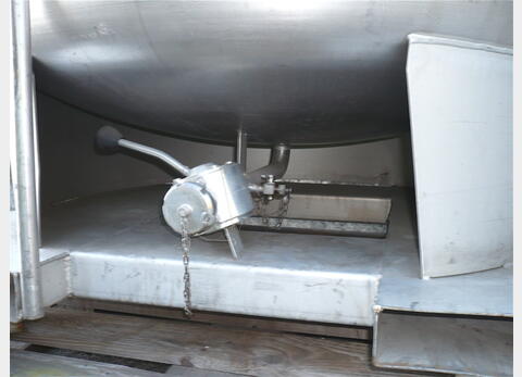 Conteneur de stockage en INOX 304L - Marque : BSI