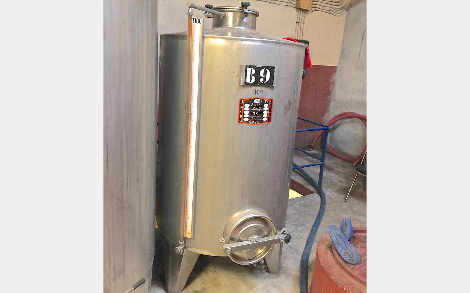 Cuve inox CST19