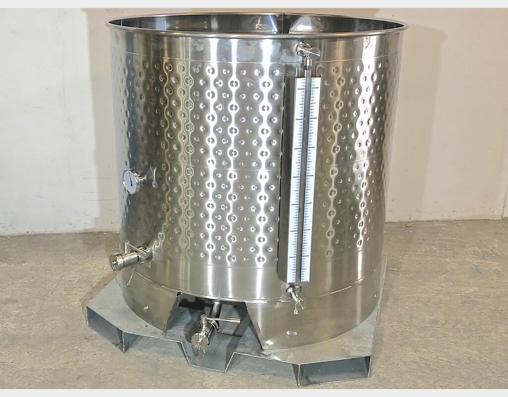 304 stainless steel tank - Model SBPA1000DR