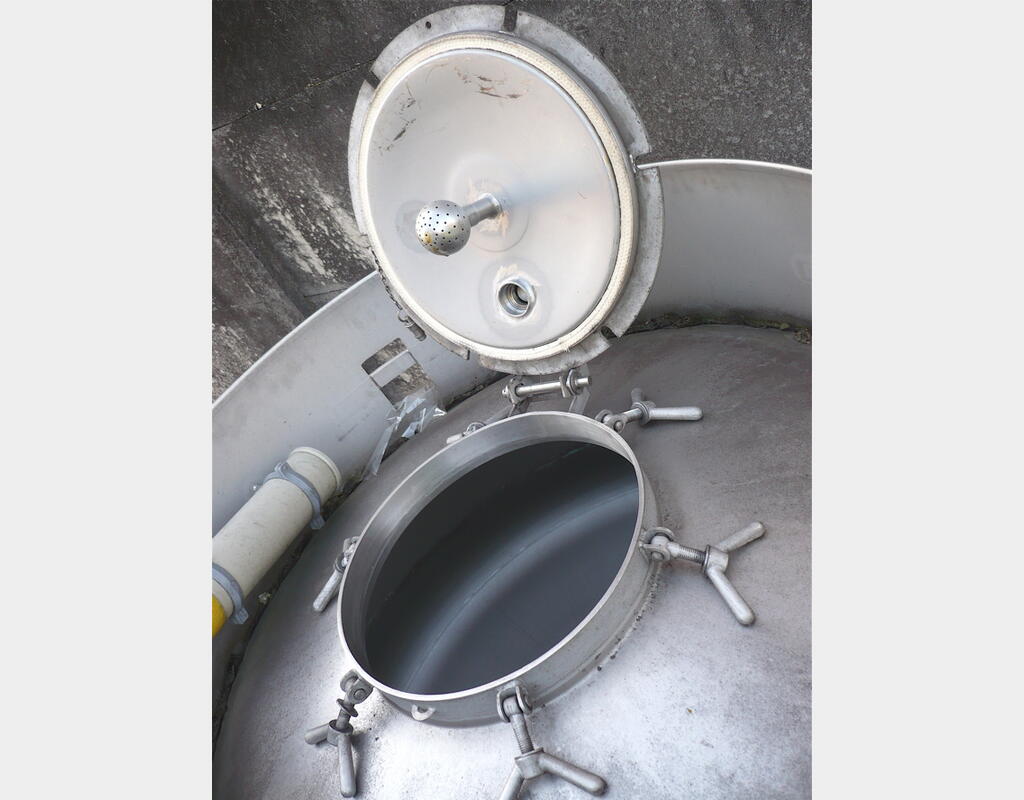 Conteneur de stockage en INOX 304L - Marque : BSI