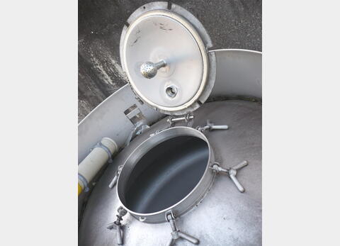 Conteneur de stockage en INOX 304L - Marque : BSI