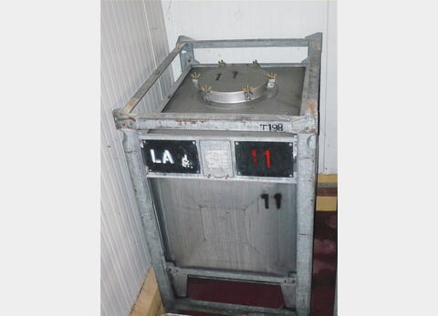 conteneur INOX 1000 litres