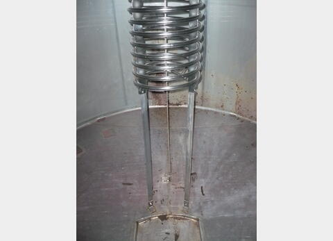 cuve stockage INOX 304 Agroalimentaire (vin rouge) Marque : CARTIER