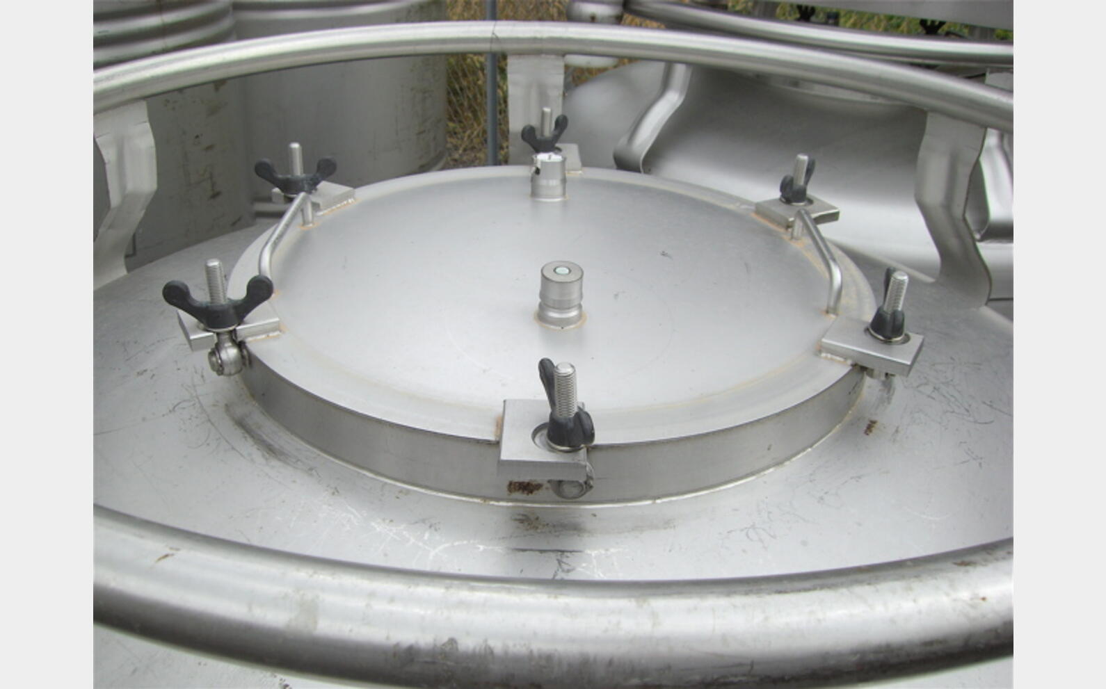 Conteneur INOX 304L 800 litres