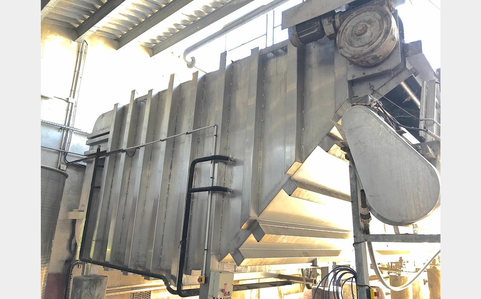 Cuve INOX de 30 000 L