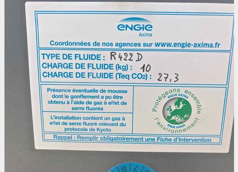 Groupe de froid - Marque : CIAT