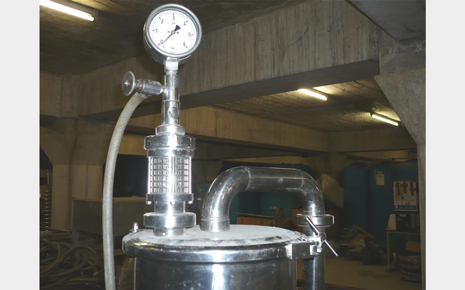 filtre lenticulaire INOX