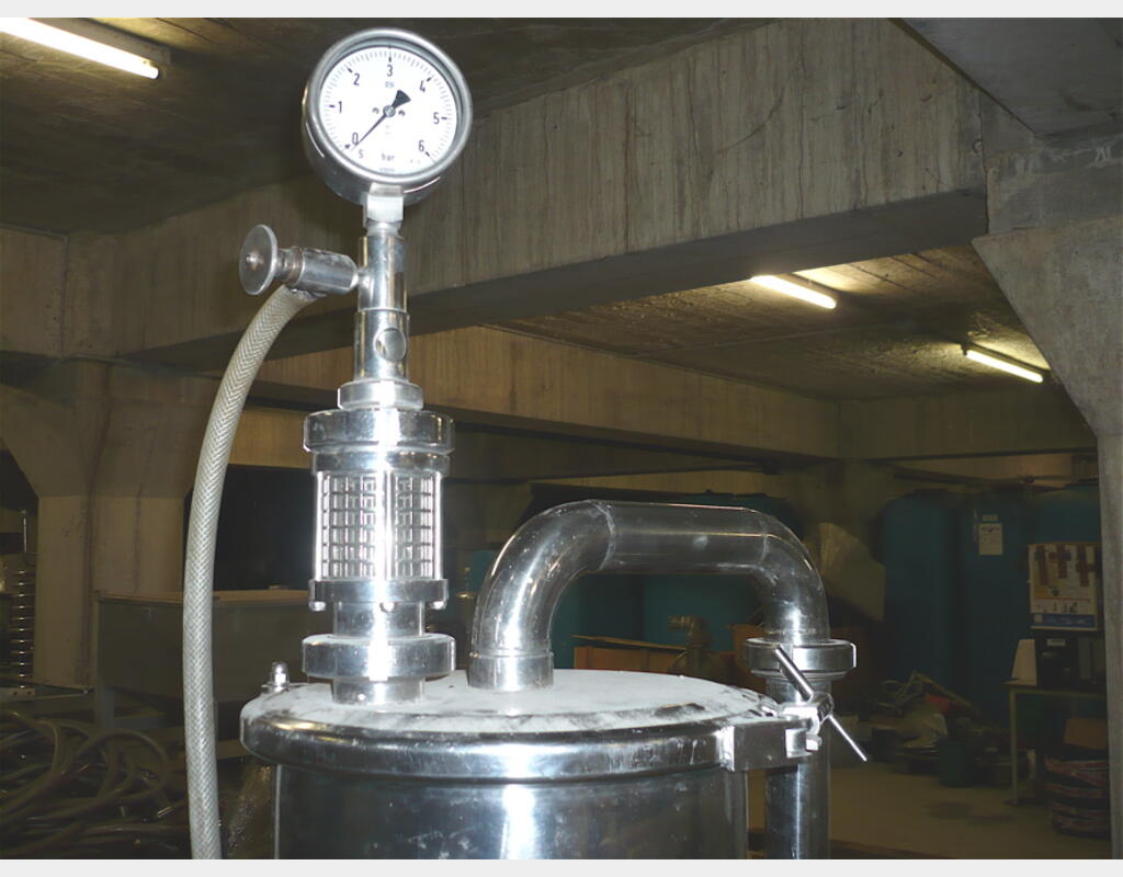 Filtre lenticulaire en INOX - Marque : SEITZ