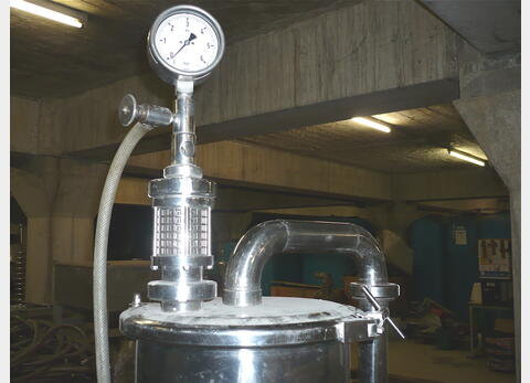 Filtre lenticulaire en INOX - Marque : SEITZ