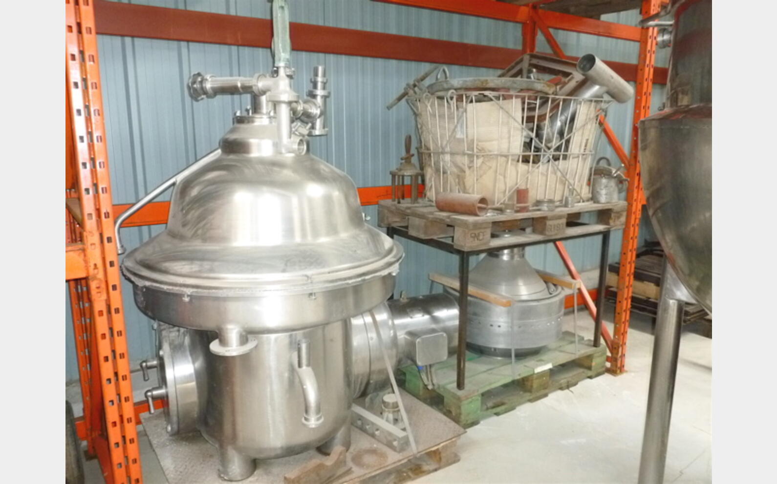 centrifugeuse LOHER & SOHNE