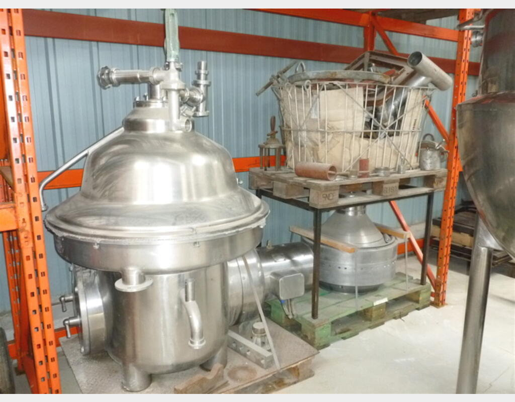 Centrifugeuse LOHER & SOHNE (TH14)