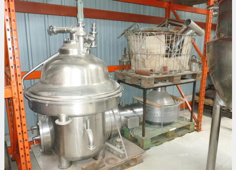 Centrifugeuse LOHER & SOHNE (TH14)