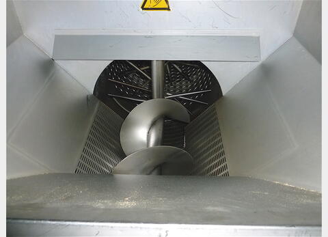 Destemmer / Crusher - OE25 15 to 25 T/h PMH