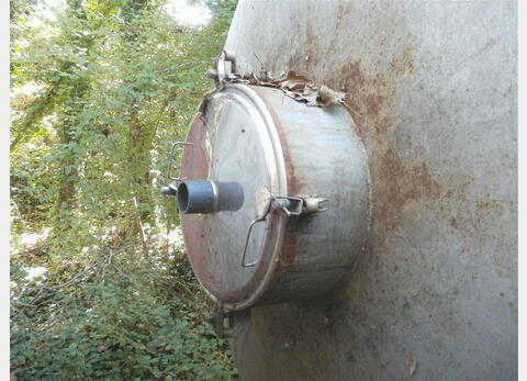 Cuve acier revetu de 157 hls + 75 hls