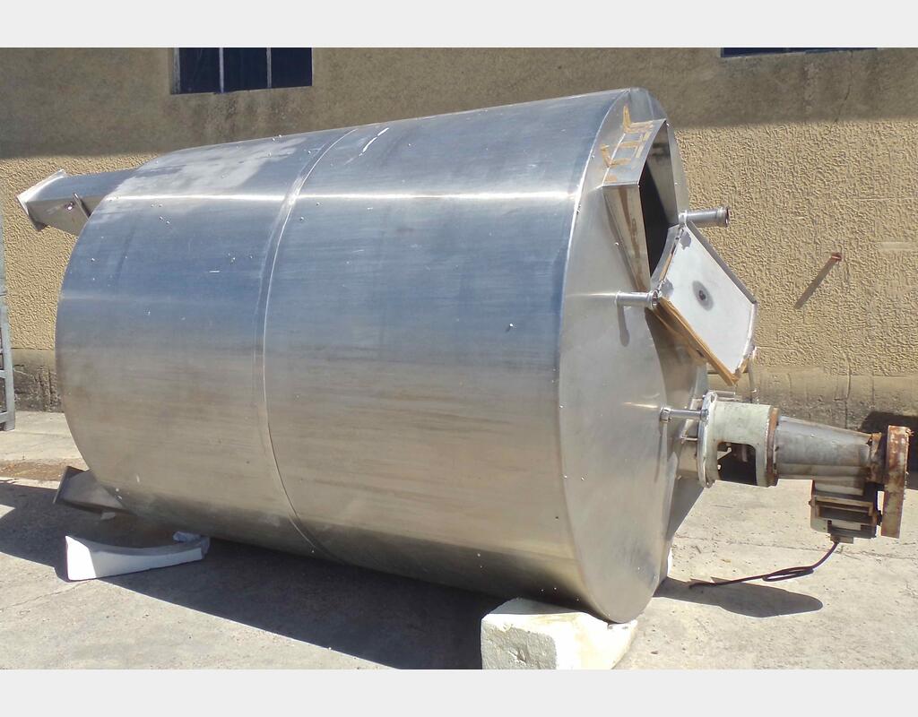 Cuve INOX de m&eacute;lange PU0118