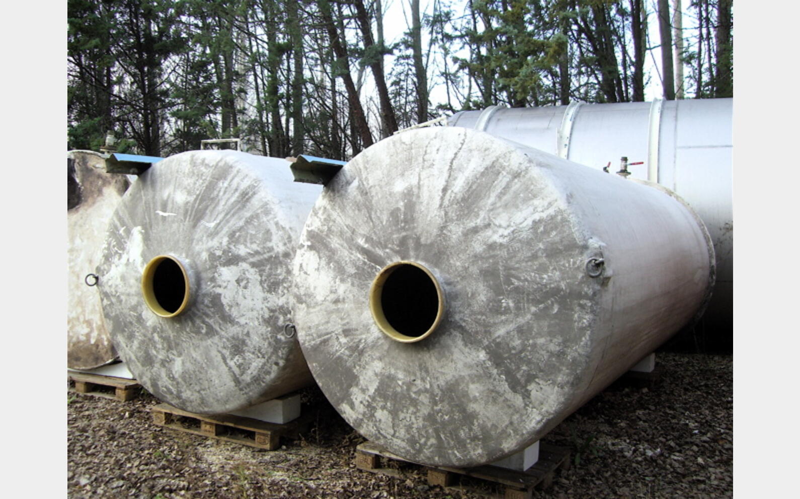 Cuve polyester, occasion