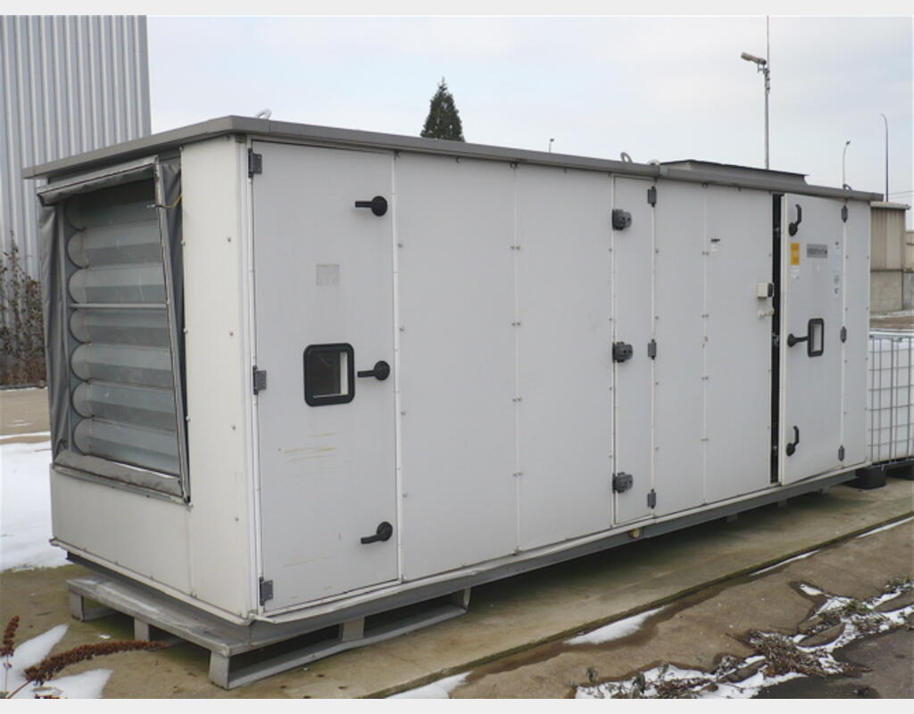 Centrale d'air ROBATHERM - Type : RZ 15/15