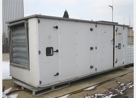 Centrale d'air ROBATHERM - Type : RZ 15/15