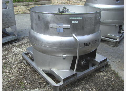 conteneur INOX 304L 460 litres