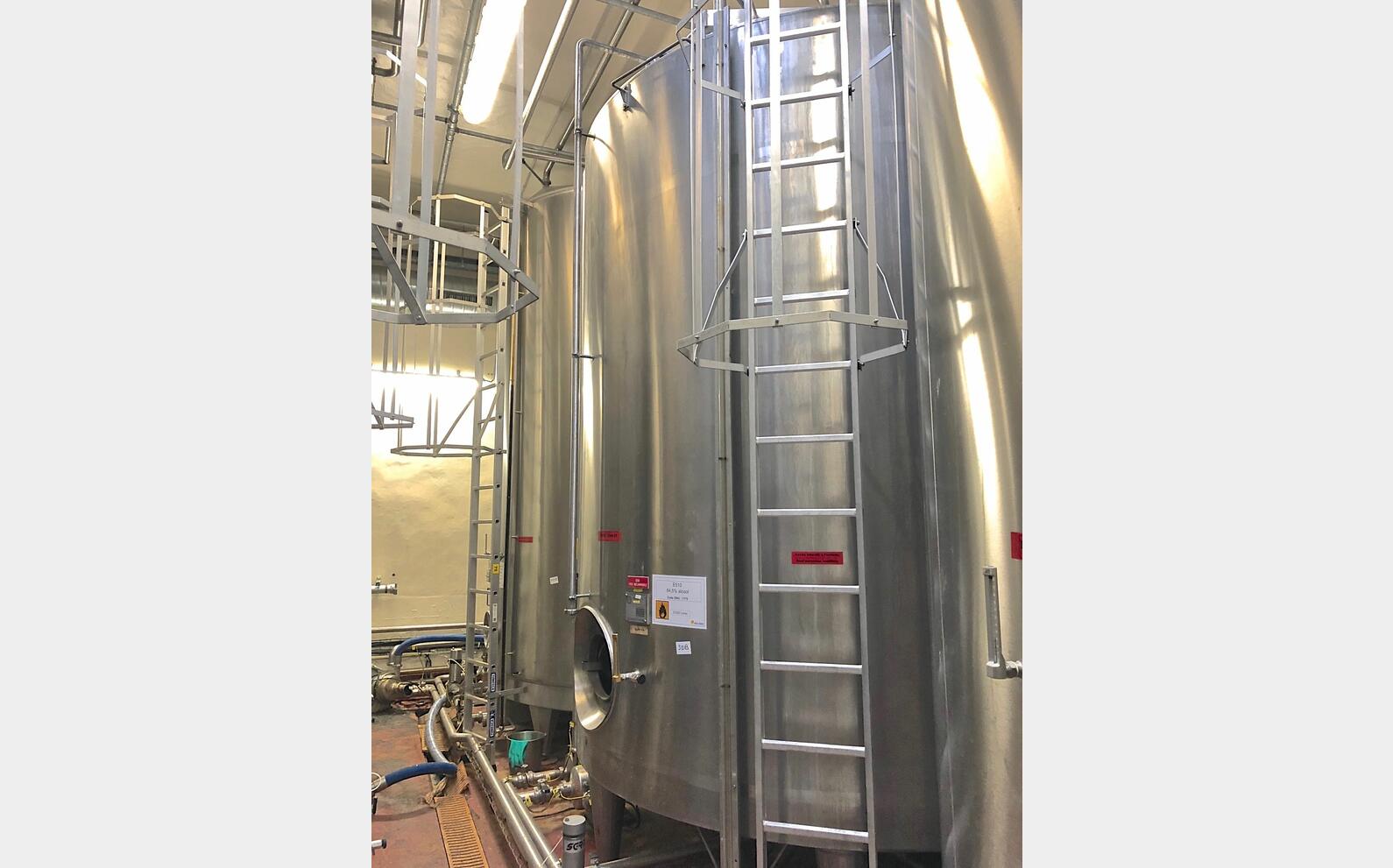 Cuve Inox 316 N21 Goavec