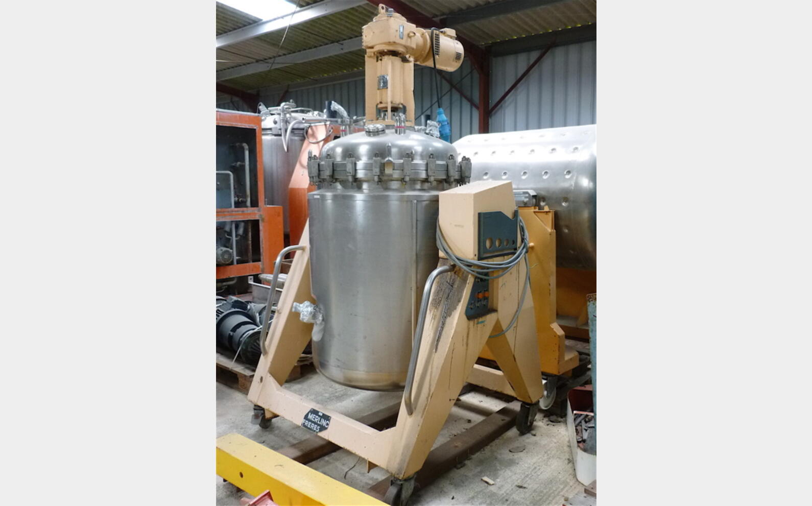 homog&eacute;n&eacute;isateur INOX