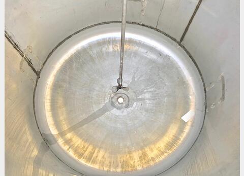 Cuve agit&eacute;e inox PU0118