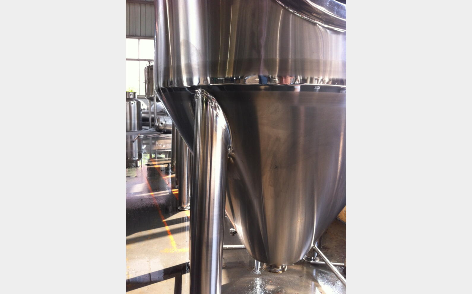 cuve fermentation bi&egrave;re MATERIEL NEUF Volume : 1000 litres