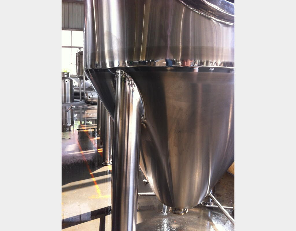 Cuve de fermentation pour la bière - INOX 304