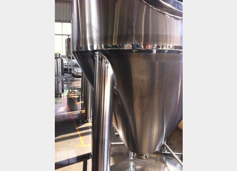 Cuve de fermentation pour la bière - INOX 304