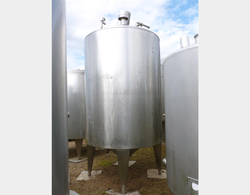 cuve m&eacute;lange isol&eacute;e