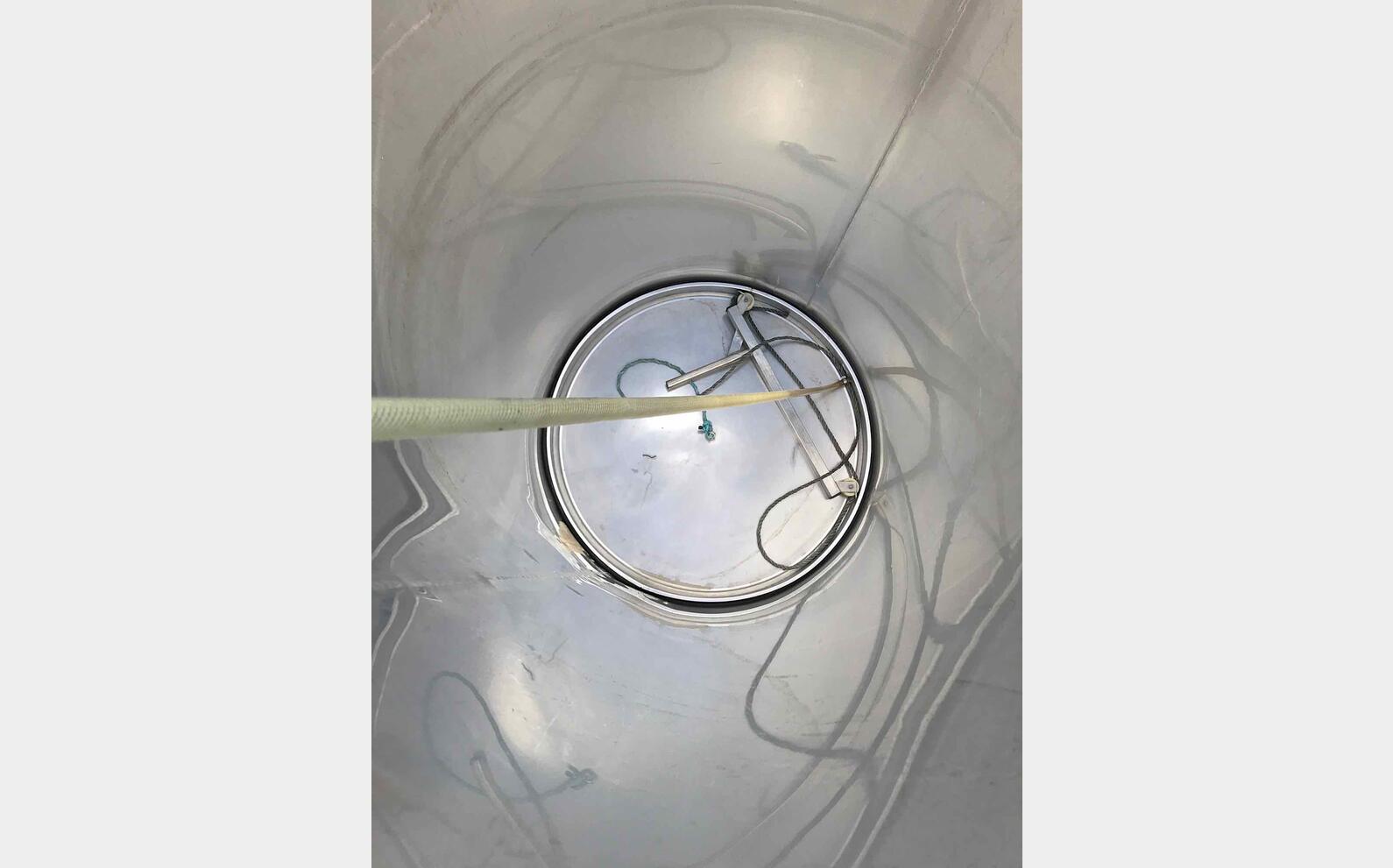 Cuve inox chapeau flottant Marque : MOREAU TMS