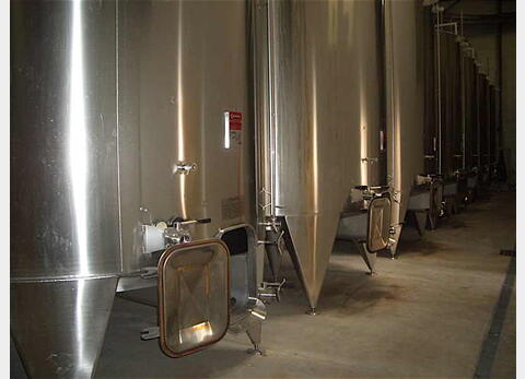 Cuves de vinification en INOX 304/316L - Marque Chalvignac, année 2004