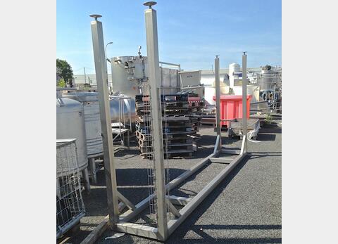 Structure de sur&eacute;l&eacute;vation inox LSDH18